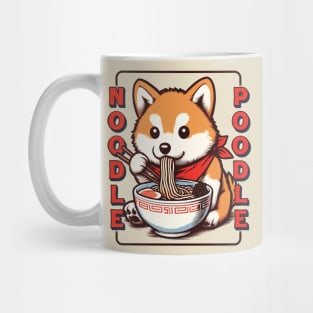 Corgi Noodle Poodle Mug